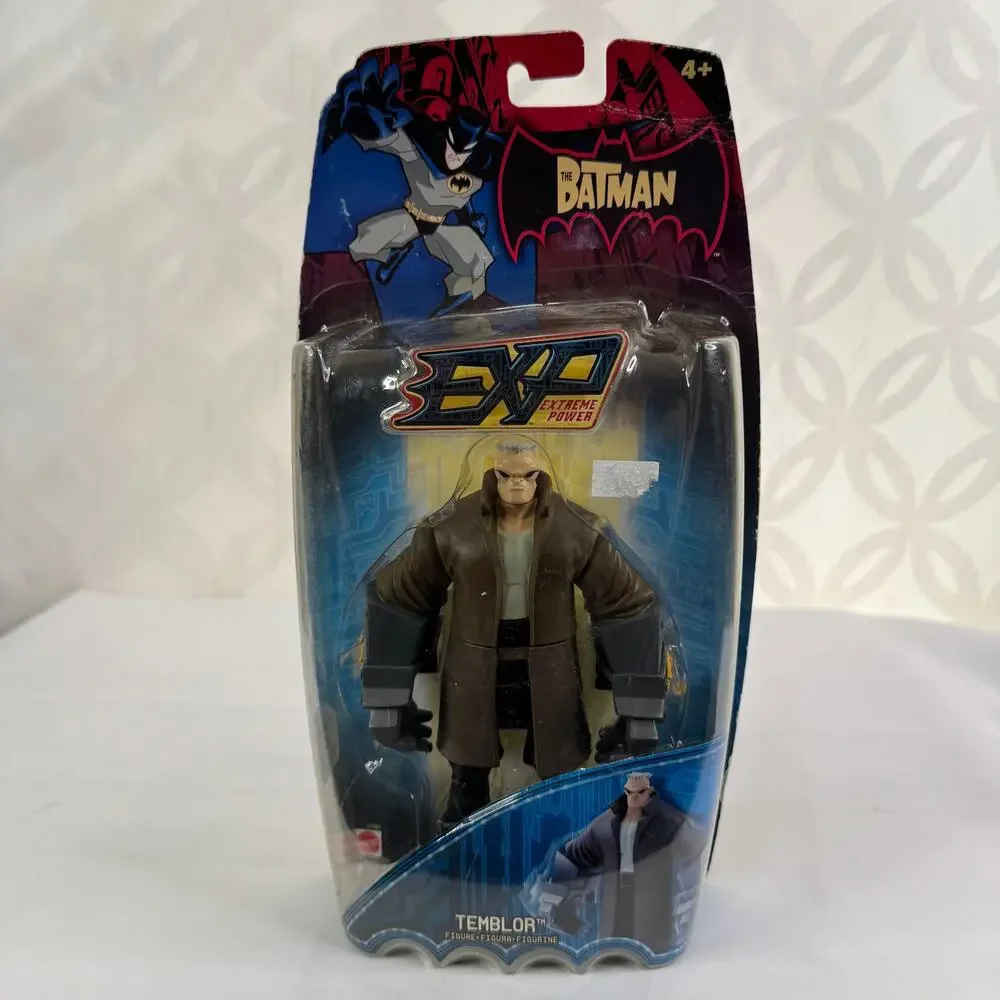 Batman Extreme Power EXP‎ Temblor Action Figure 2006